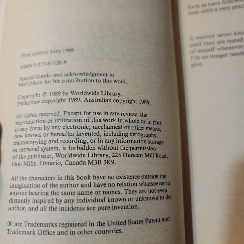 Death Wind (1989 First Edition)