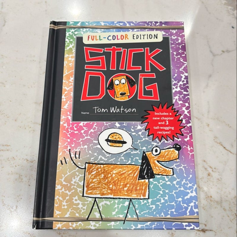 Stick Dog Full-Color Edition