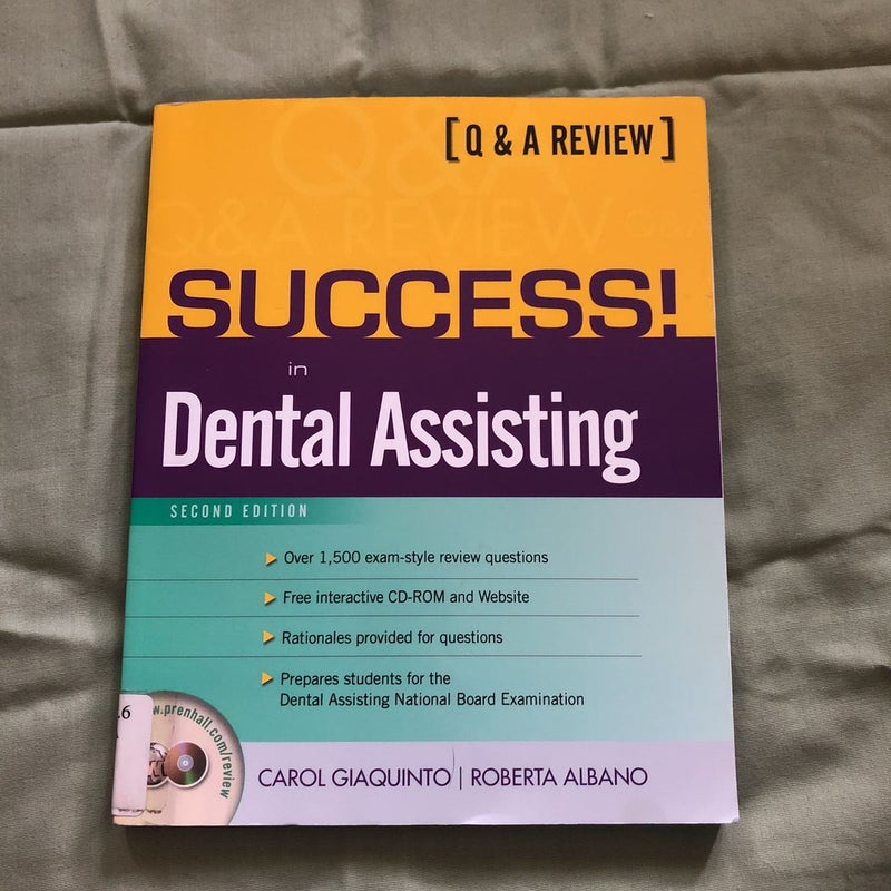 Success! in Dental Assisting