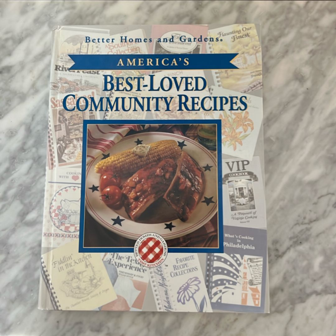 America's Best-Loved Community Recipes