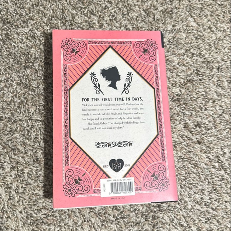 Dangerous Alliance: an Austentacious Romance