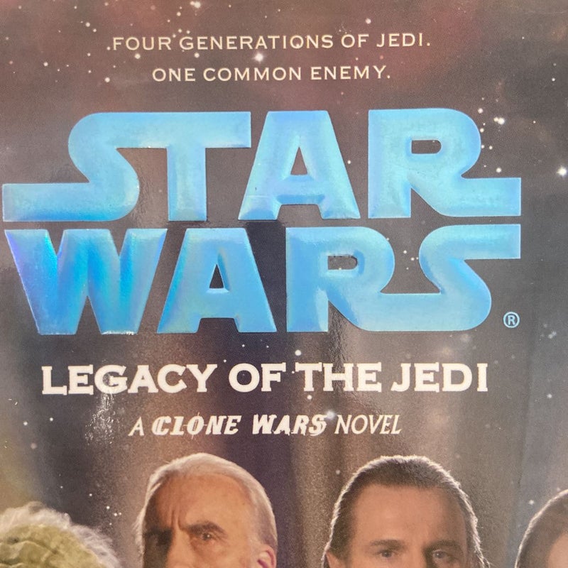 Secrets of the Jedi & Legacy of the Jedi Set (Both First Editions)