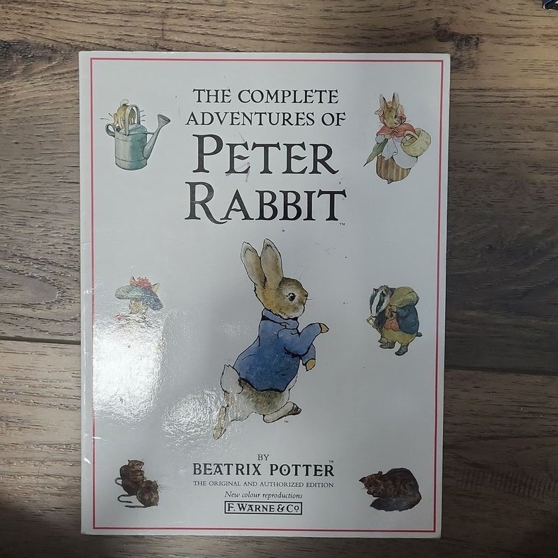 The Complete Adventures of Peter Rabbit