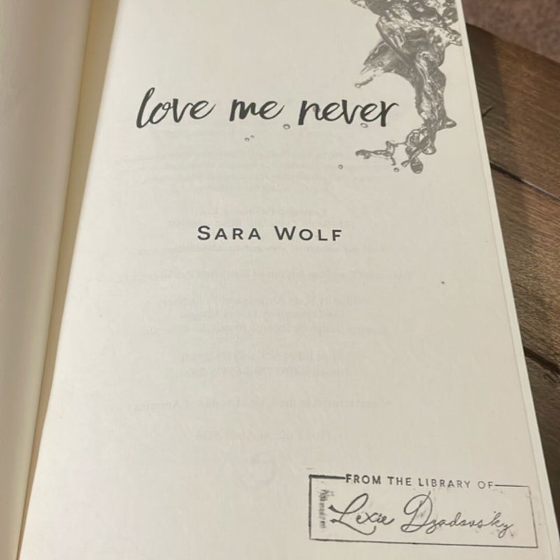 Love Me Never