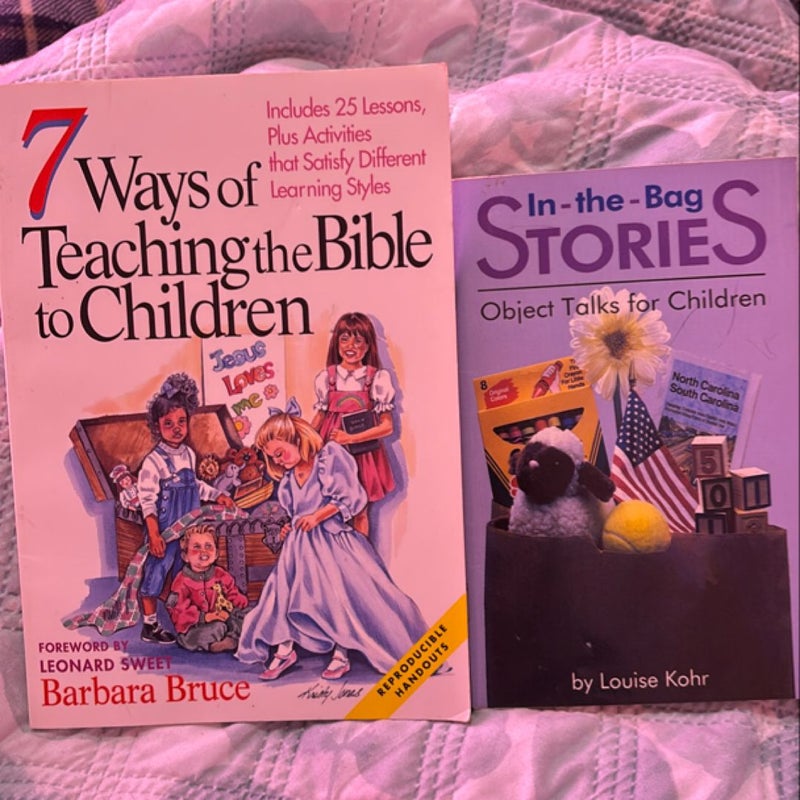 2-Book Bundle Christian Children’s Ministry