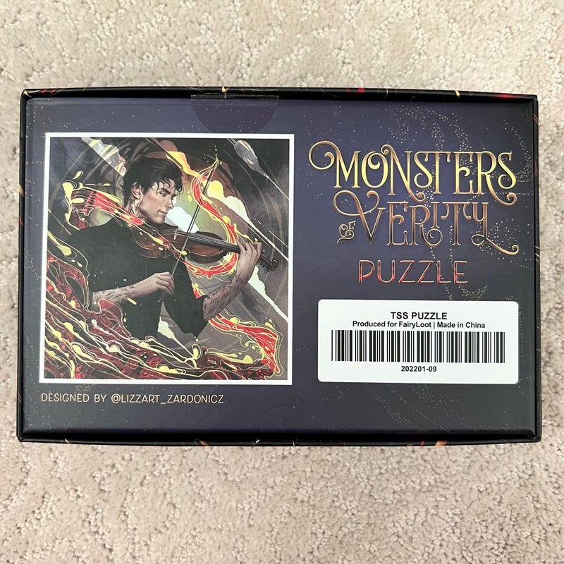 Fairyloot: Monsters of Verity PUZZLE