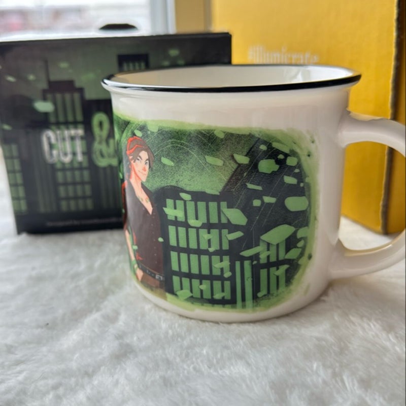 Jade City Mug