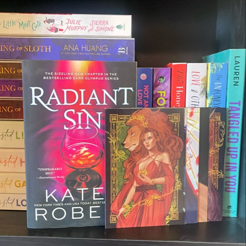 Radiant Sin Special Edition