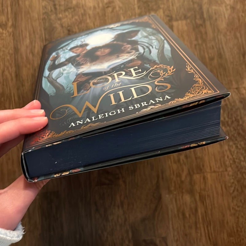 Lore of the Wilds (Fairyloot Edition)