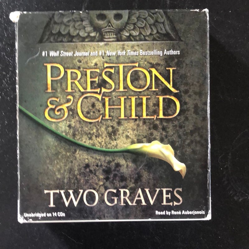 Two Graves — Audio book on CDs