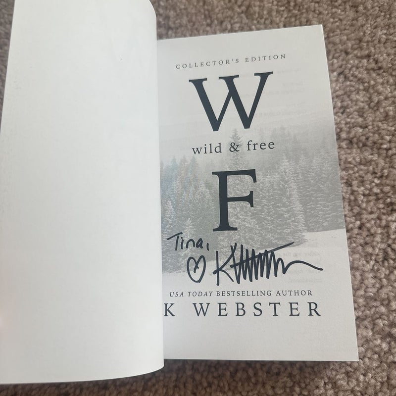 Wild and free by K Webster, Paperback Pangobooks