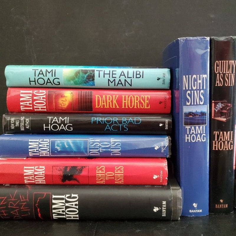 Tami Hoag Bestsellers Elena Estes Kovac & Liska Deer Lake Series Hardback Thrillers