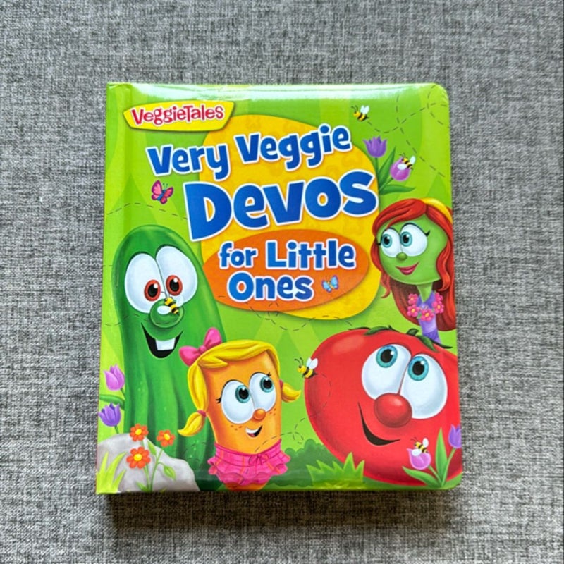 Very Veggie Devos for Little Ones