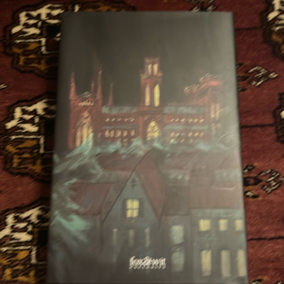 Fallen thorns by Harvey oliver baxter, Hardcover | Pangobooks