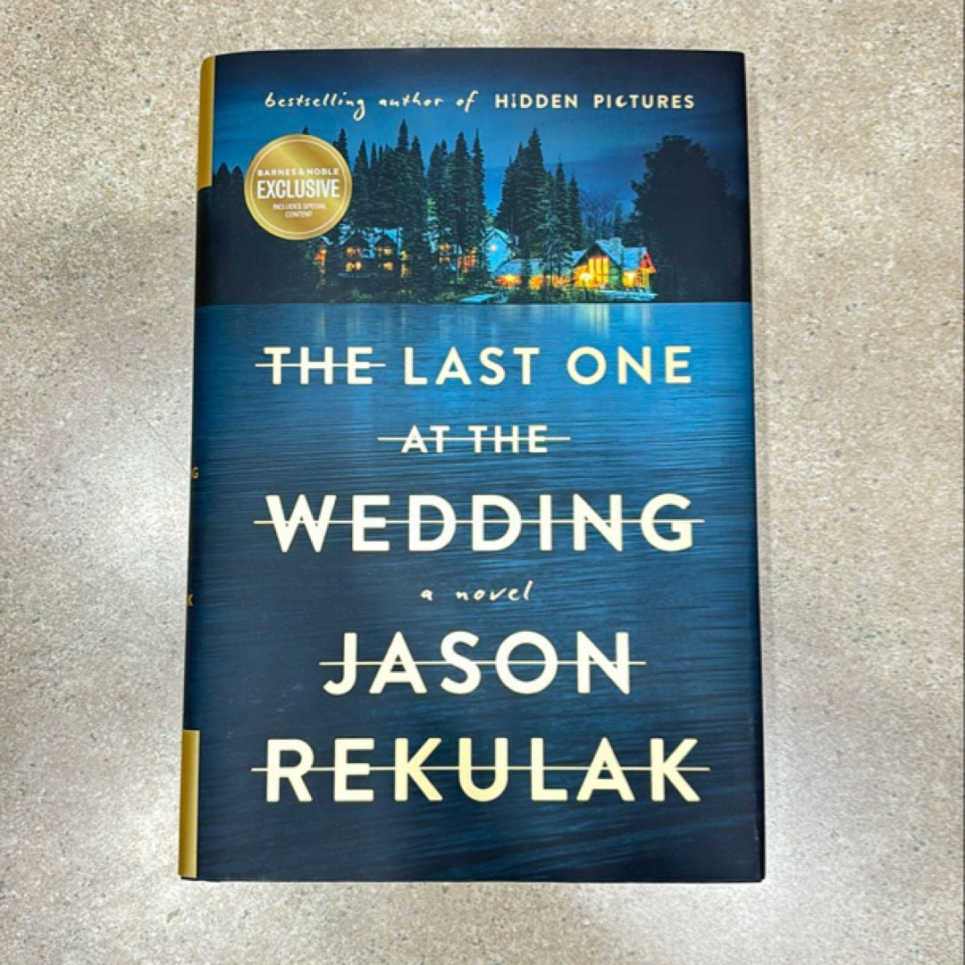The Last One At The Wedding by Jason Rekulak, Hardcover | Pangobooks