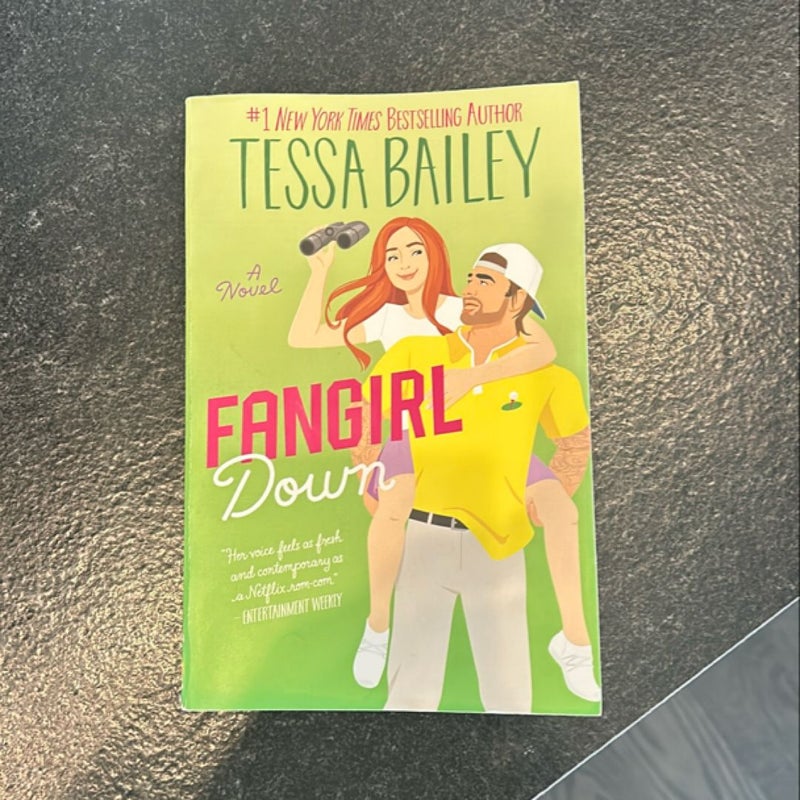 Fangirl Down