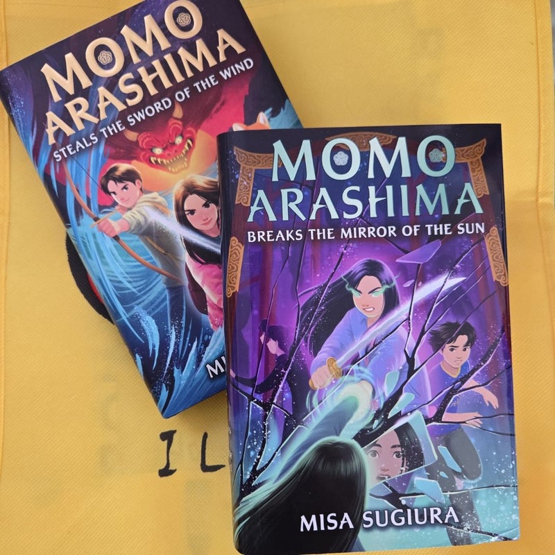 Momo arashima bundle 1&2