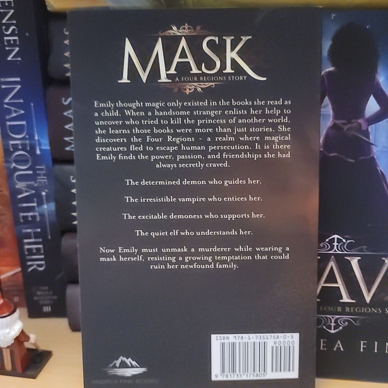 Mask plus book 2 Wave