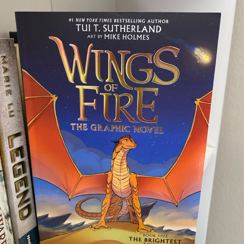 Wings of Fire The Brightest Night