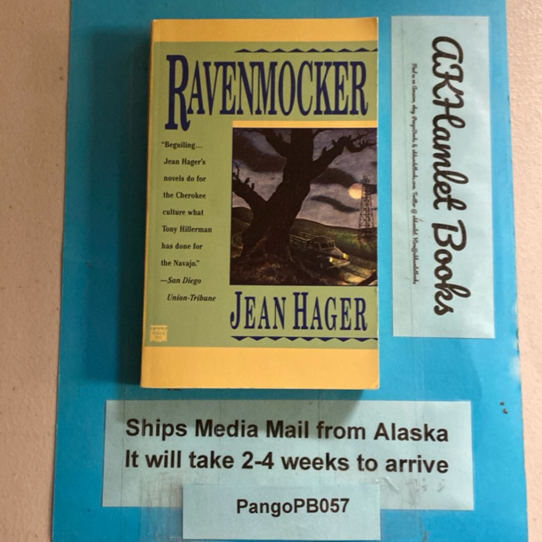 Ravenmocker by Jean Hager, Paperback | Pangobooks