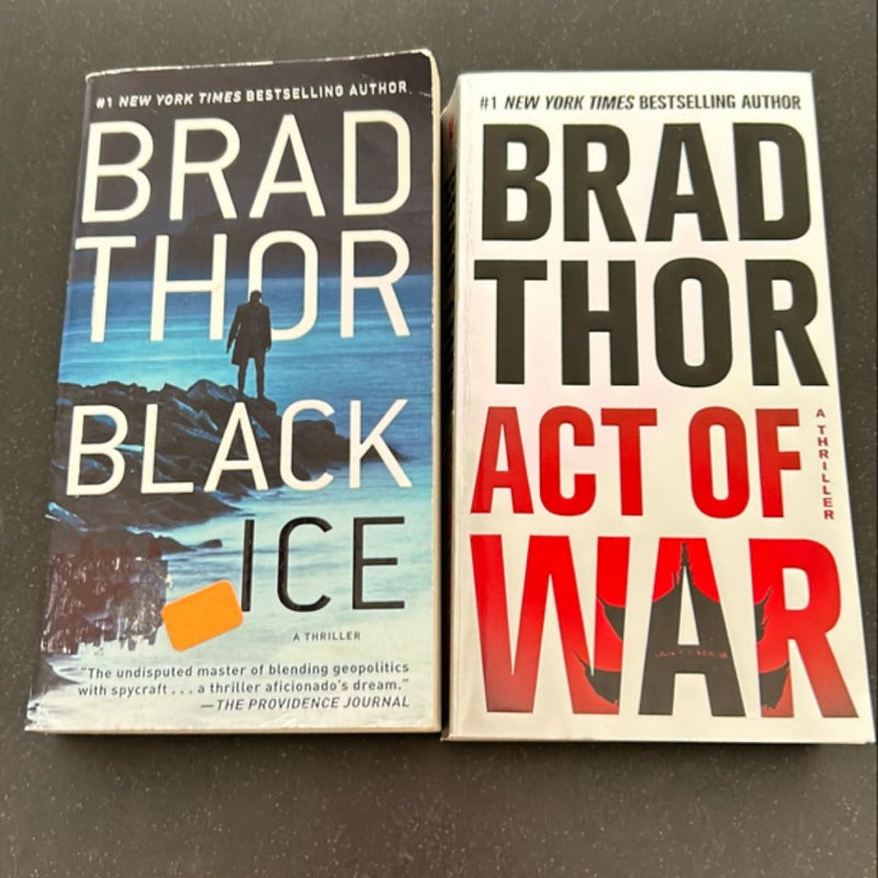 Brad Thor Bundle 