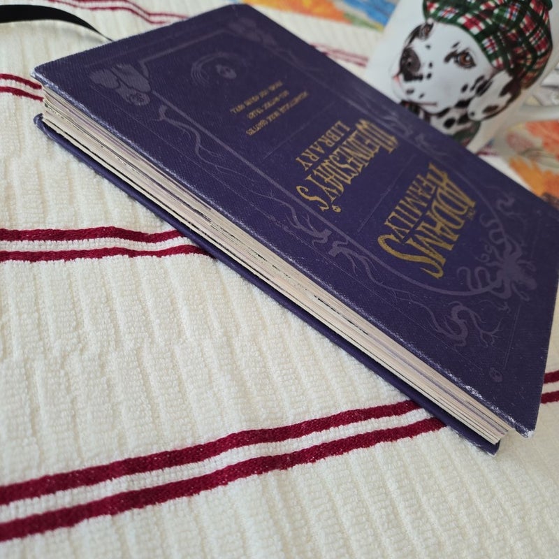 The Addams Family: Wednesday's Library