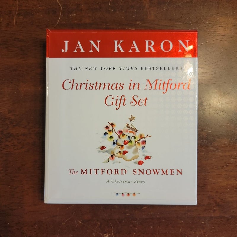 Christmas in Mitford Gift Set