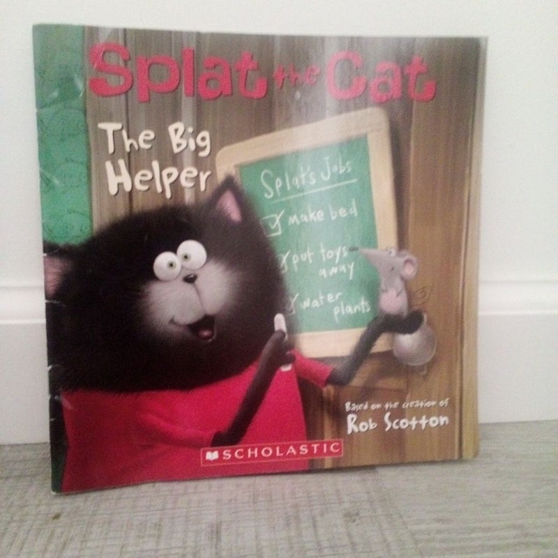 Splat The Cat: The Big Helper