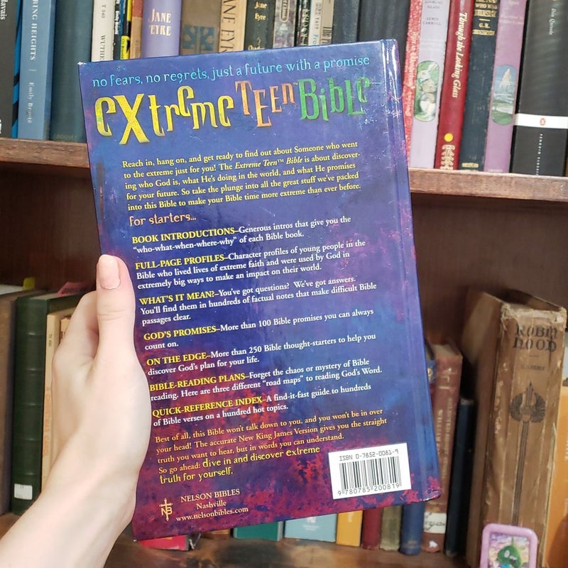 Extreme Teen Bible