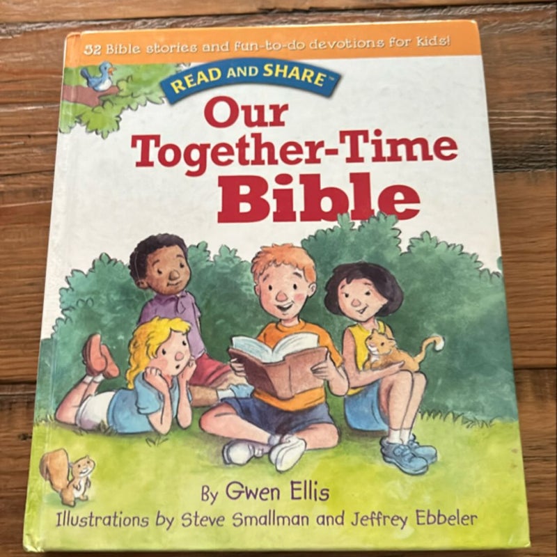 Our Together-Time Bible