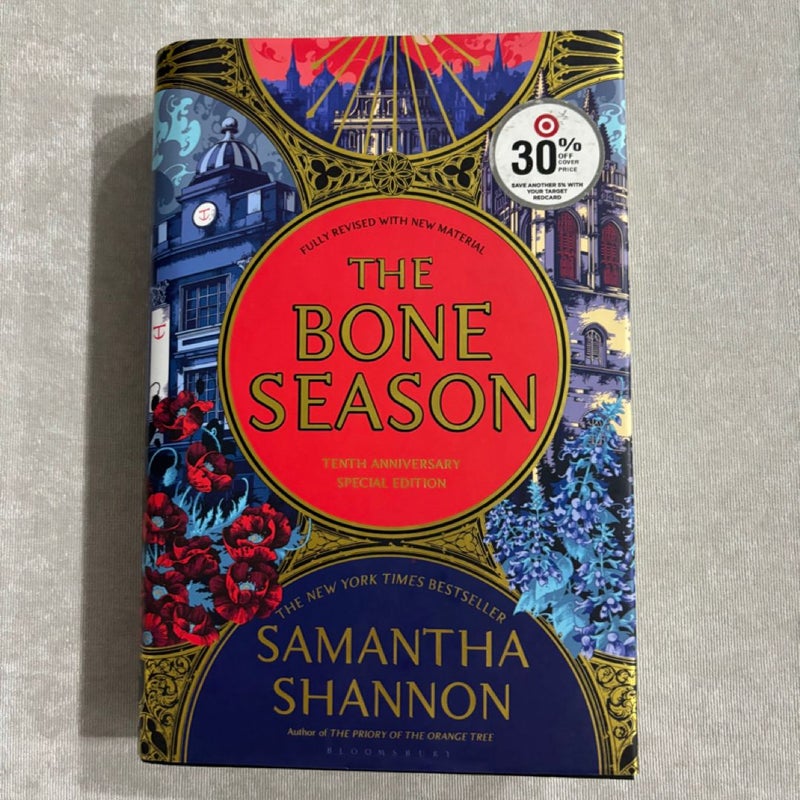 The bone season HARDCOVER