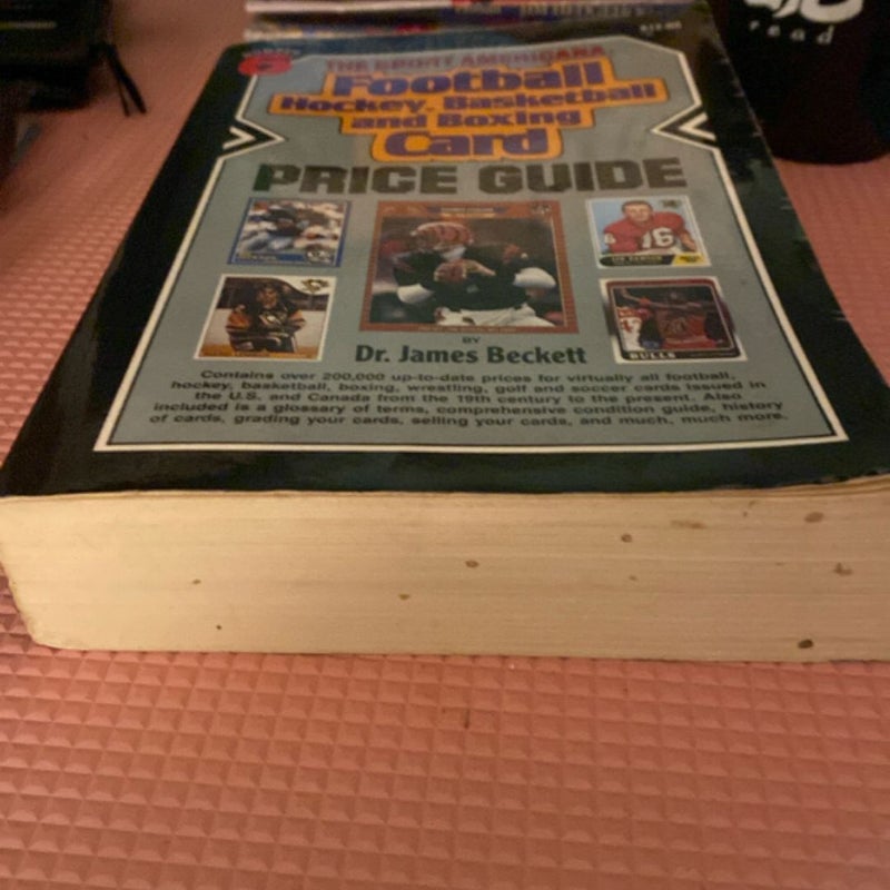 Football, Hockey, Basketball, and Boxing Card Price Guide #6