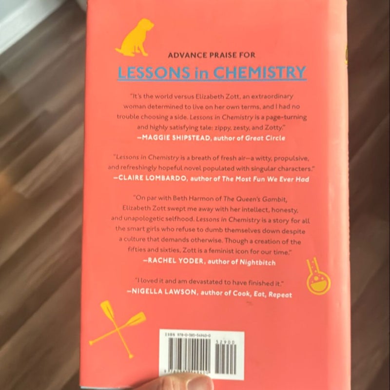 Lessons in Chemistry 