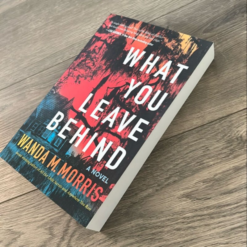 What You Leave Behind