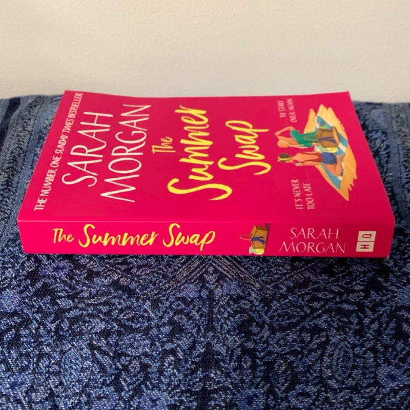 The Summer Swap  UK ed