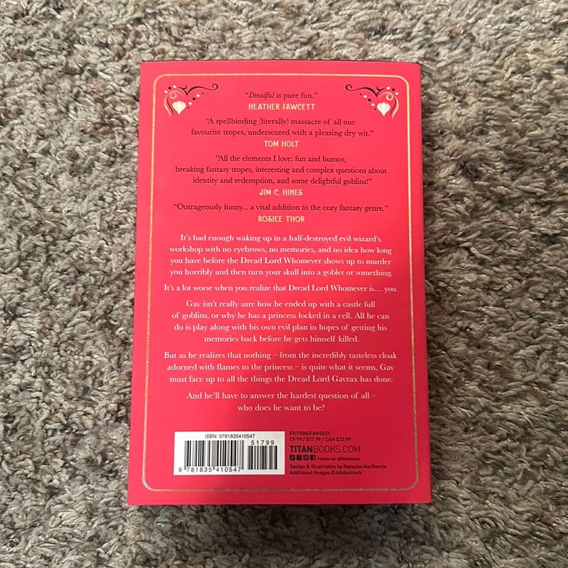 Dreadful (B&N Edition)