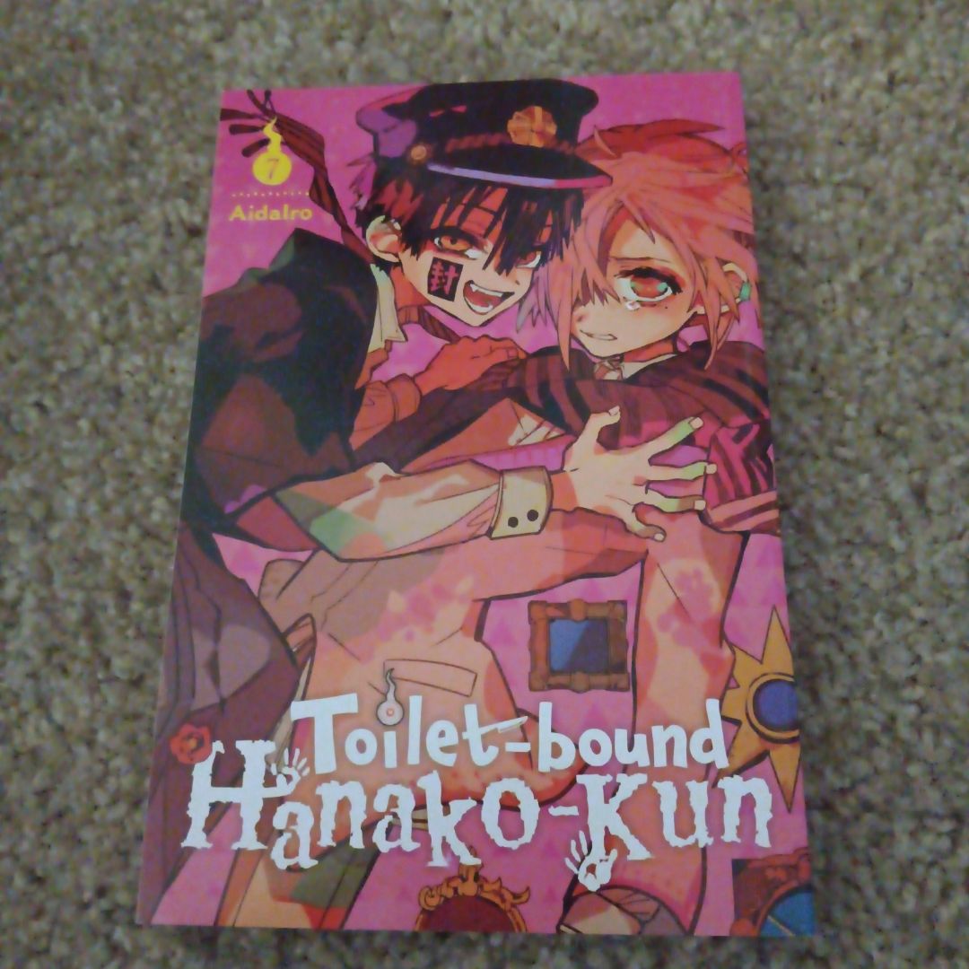 Toilet-Bound Hanako-kun, Vol. 7