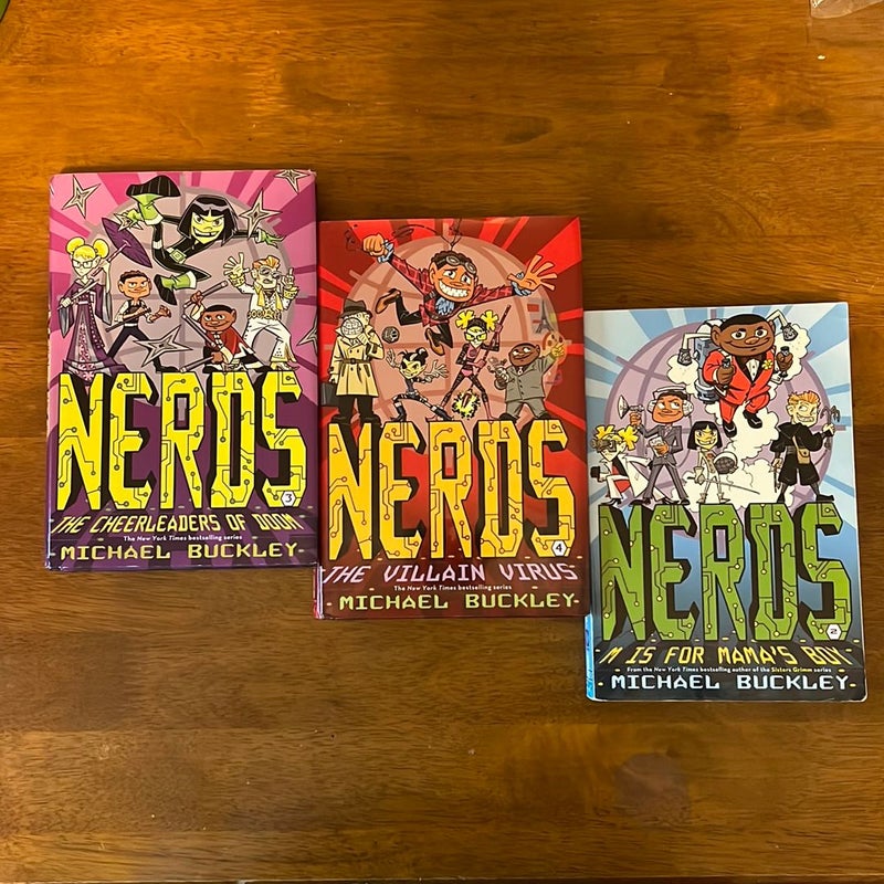 Nerds Chapter Book Bundle