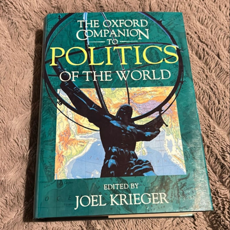 The Oxford Companion to Politics of the World