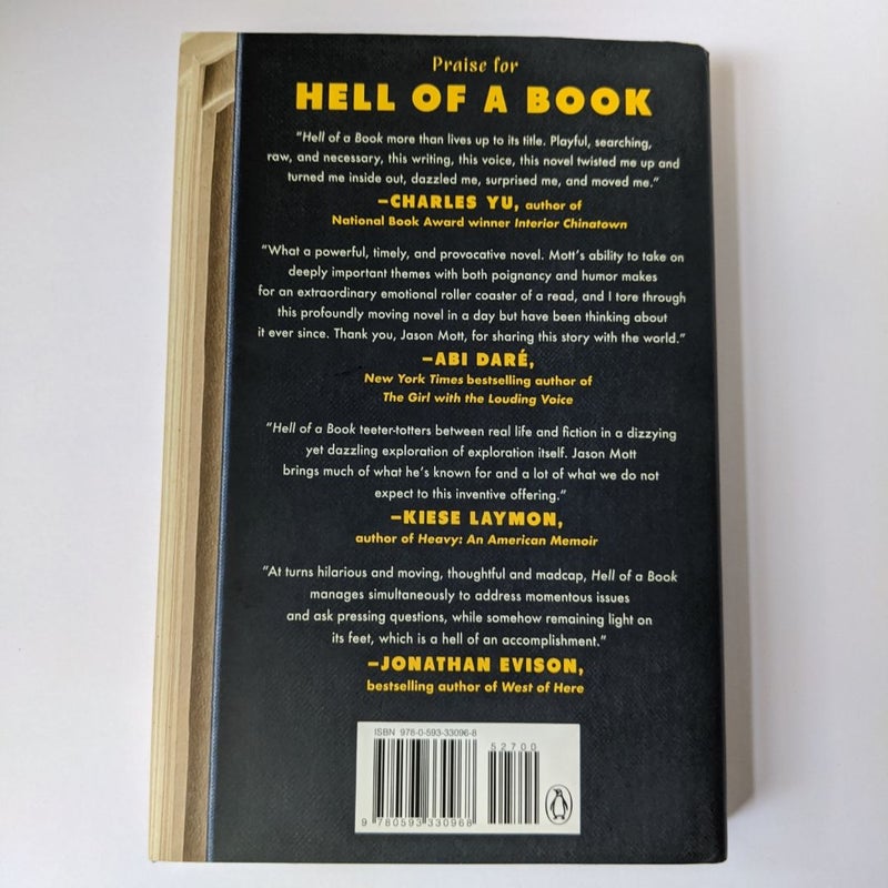 Hell of a Book