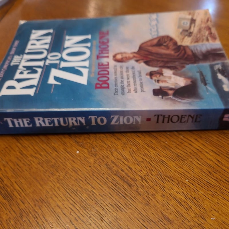 The Return to Zion
