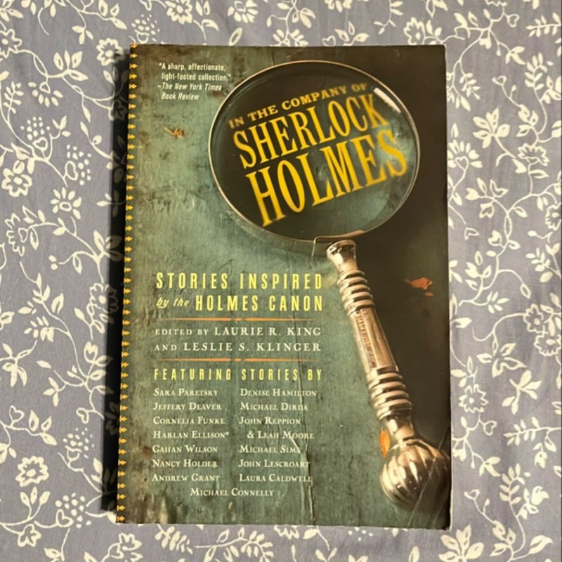 In the Company of Sherlock Holmes