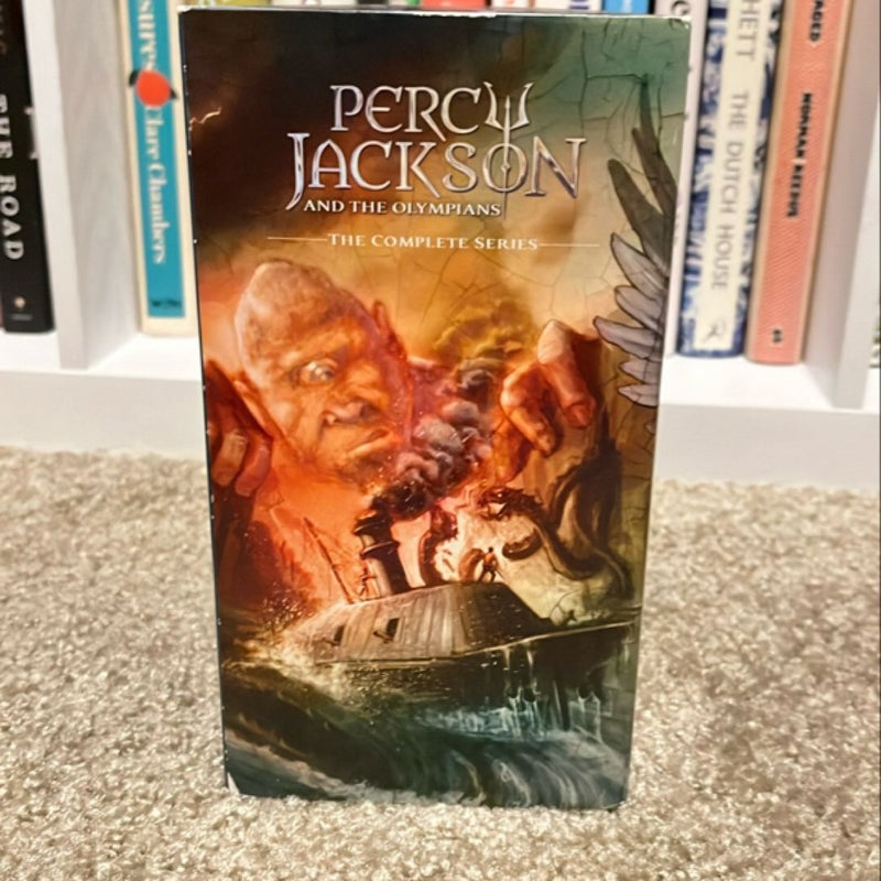 Percy Jackson and the Olympians Box Set