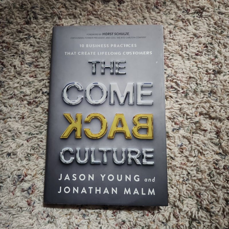 The Come Back Culture