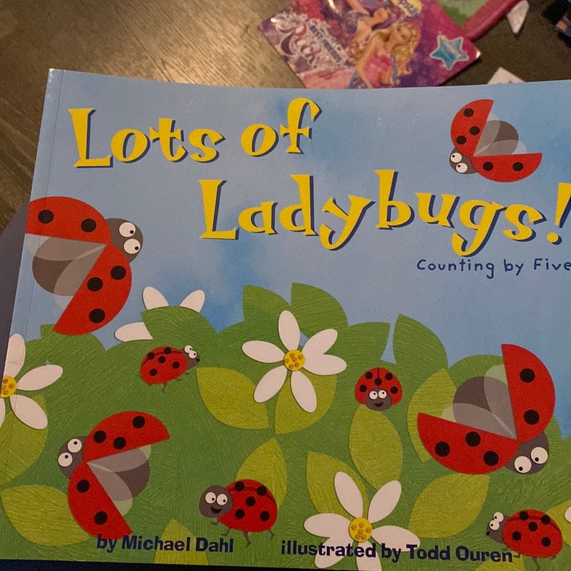 Lots of Ladybugs!