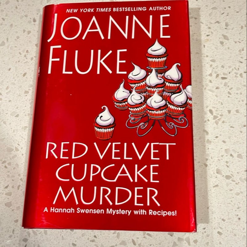 Red Velvet Cupcake Murder