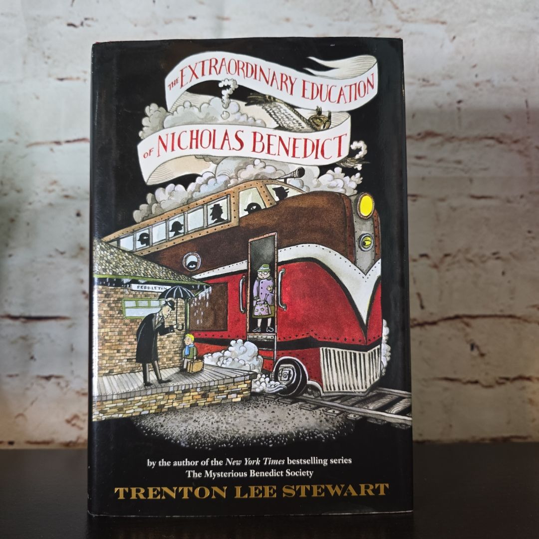 The Extraordinary Education of Nicholas Benedict