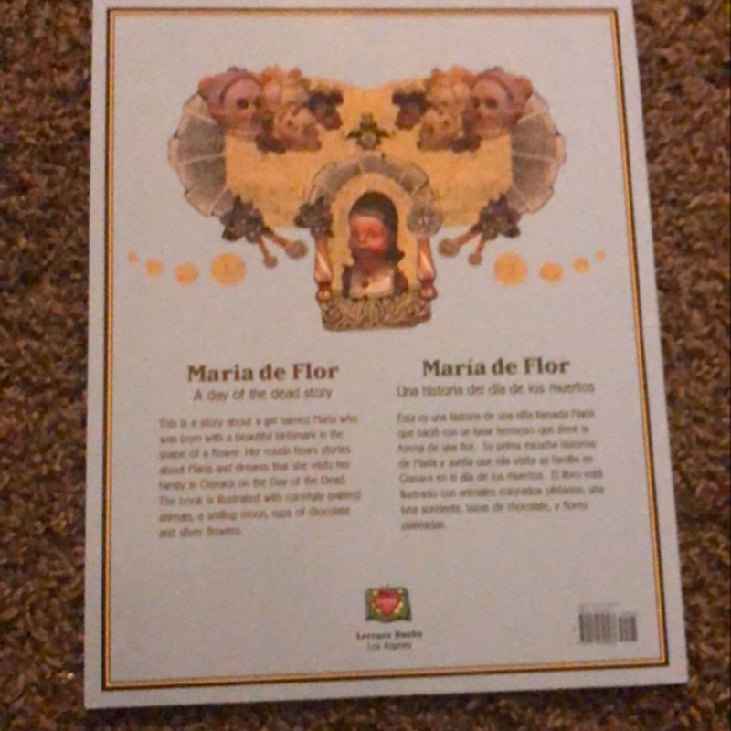 Maria de flor