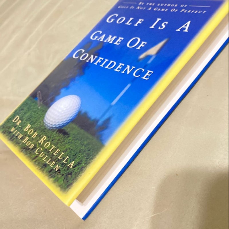 Golf Is a Game of Confidence