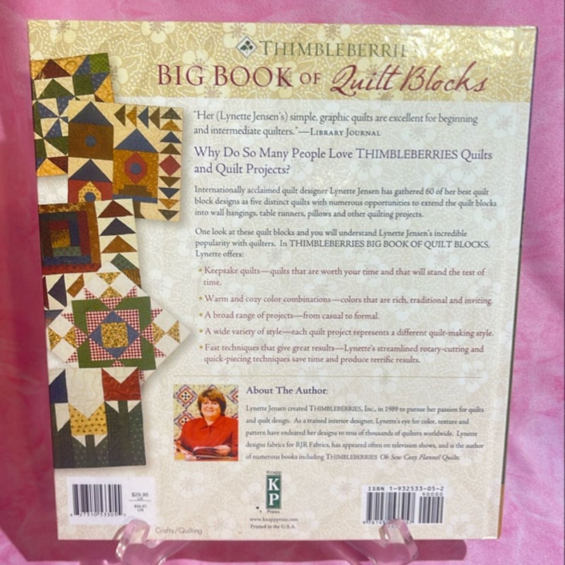 Thimbleberries Big Book of Quilt Blocks